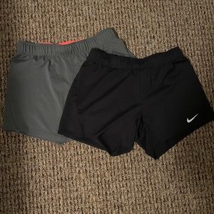 Women’s Nike running shorts size Medium